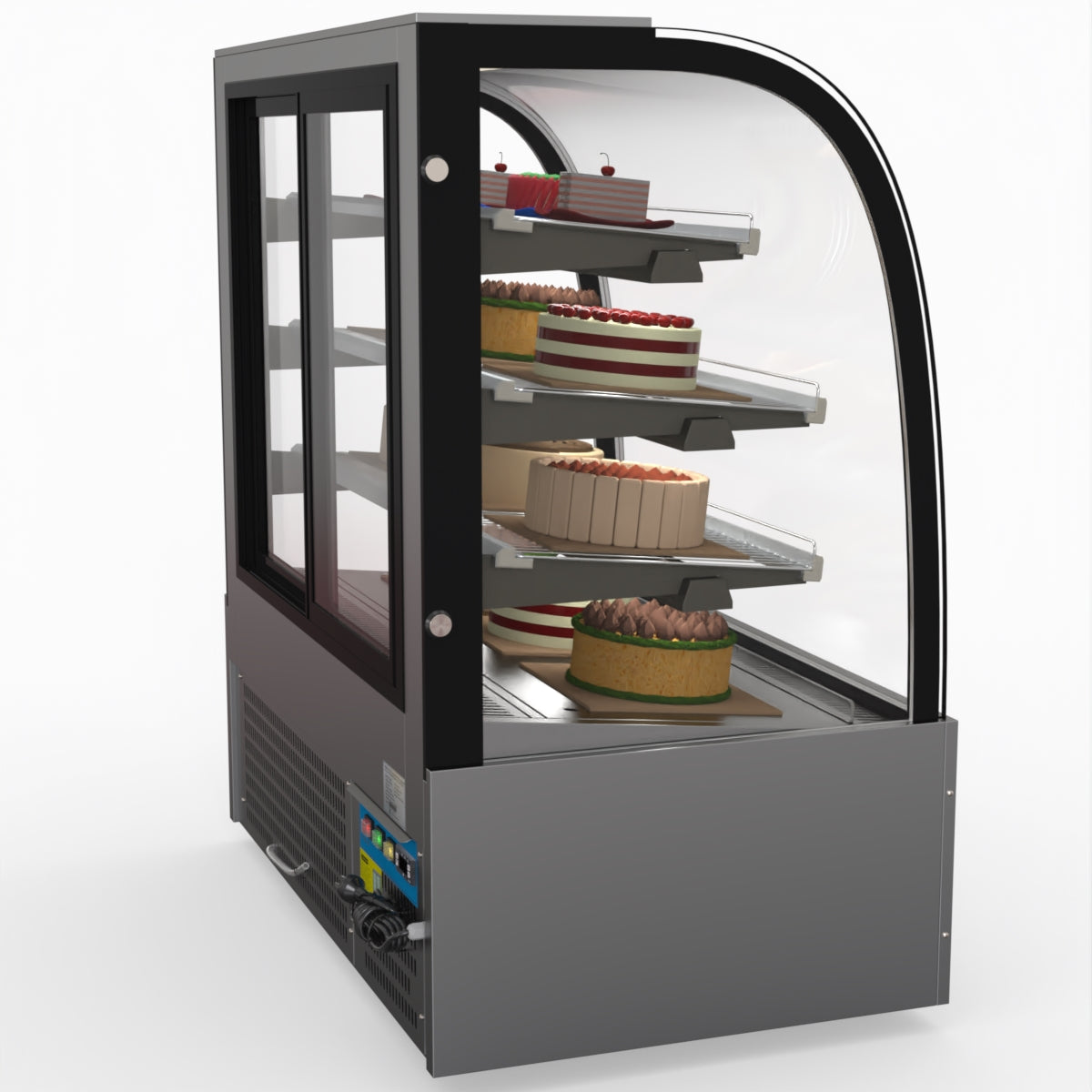 Bonvue Chilled Cake Showcase Food Display SL840