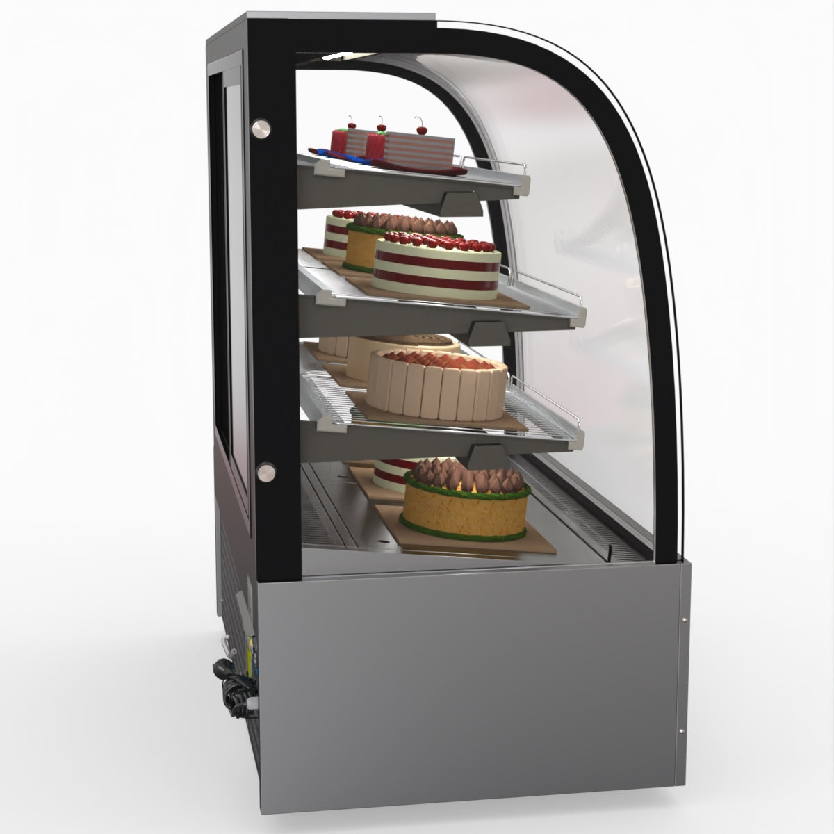 Bonvue Chilled Cake Showcase Food Display SL840