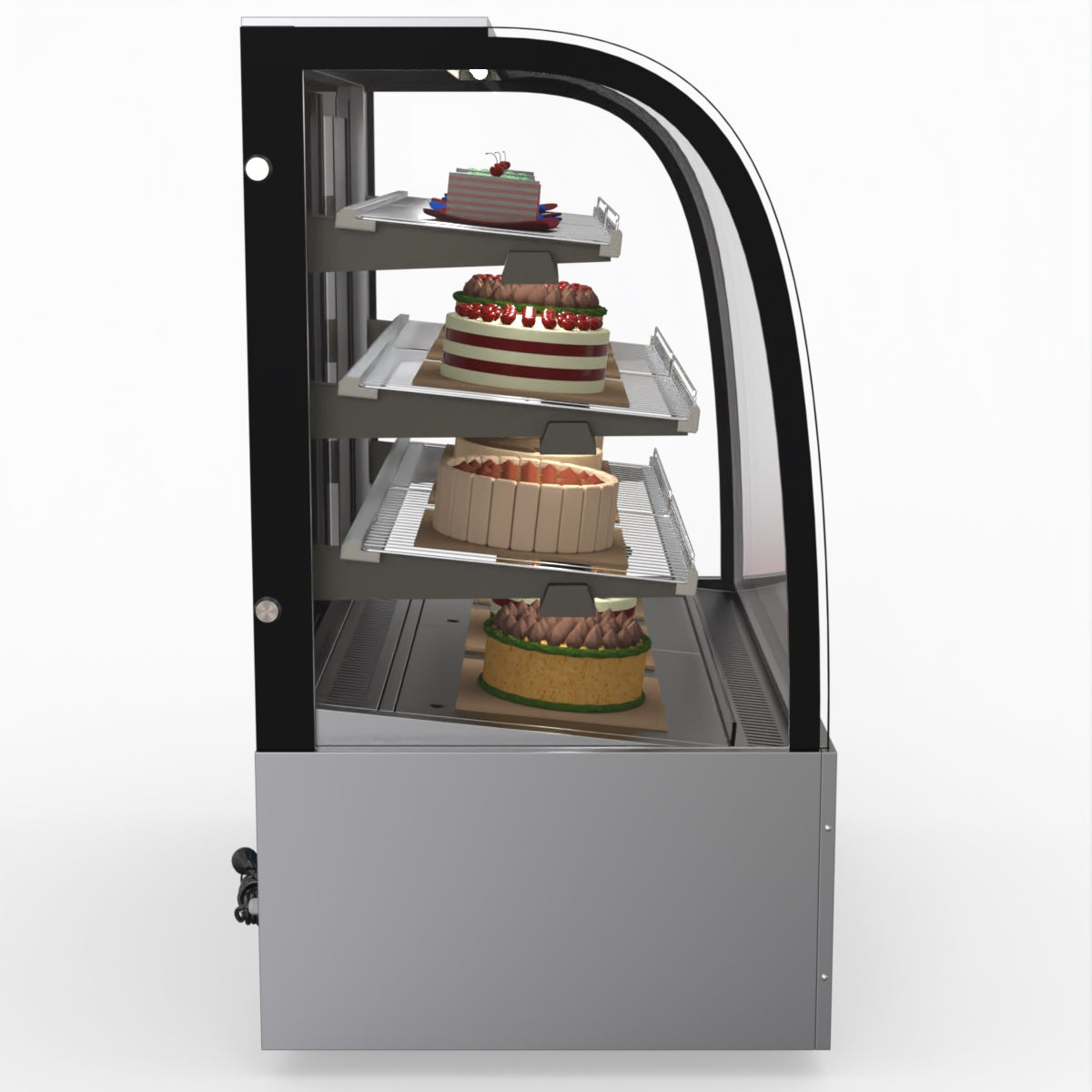 Bonvue Chilled Cake Showcase Food Display SL840