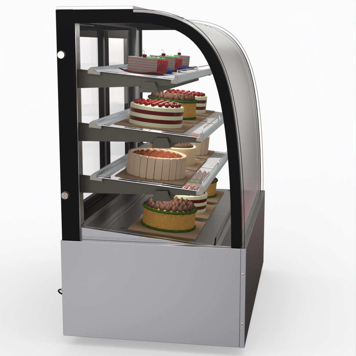 Bonvue Chilled Cake Showcase Food Display SL840