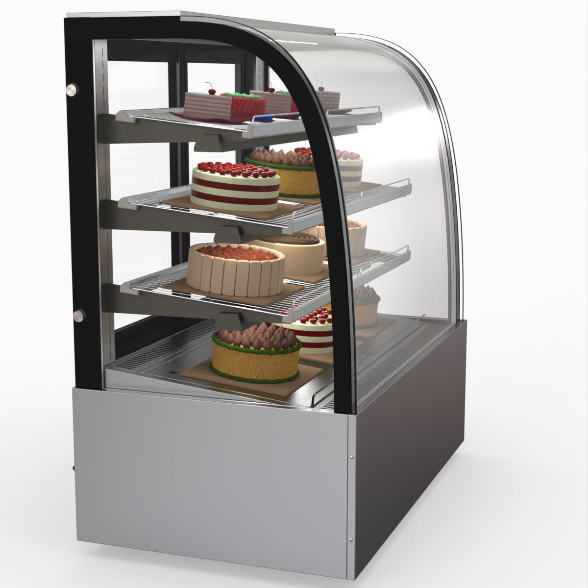 Bonvue Chilled Cake Showcase Food Display SL840