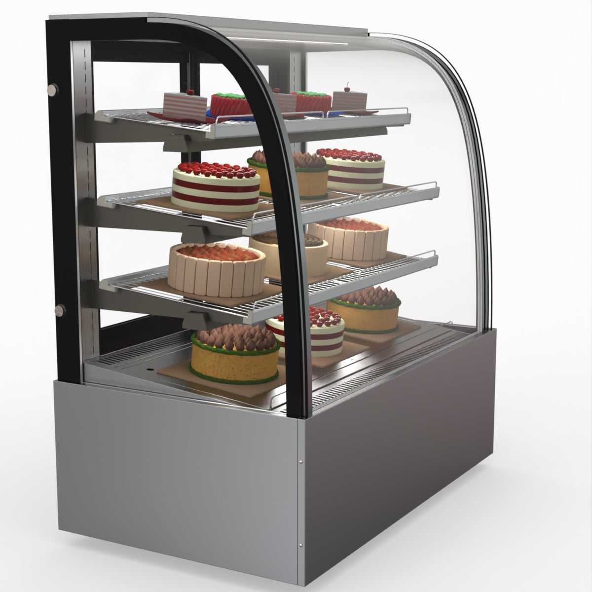 Bonvue Chilled Cake Showcase Food Display SL840
