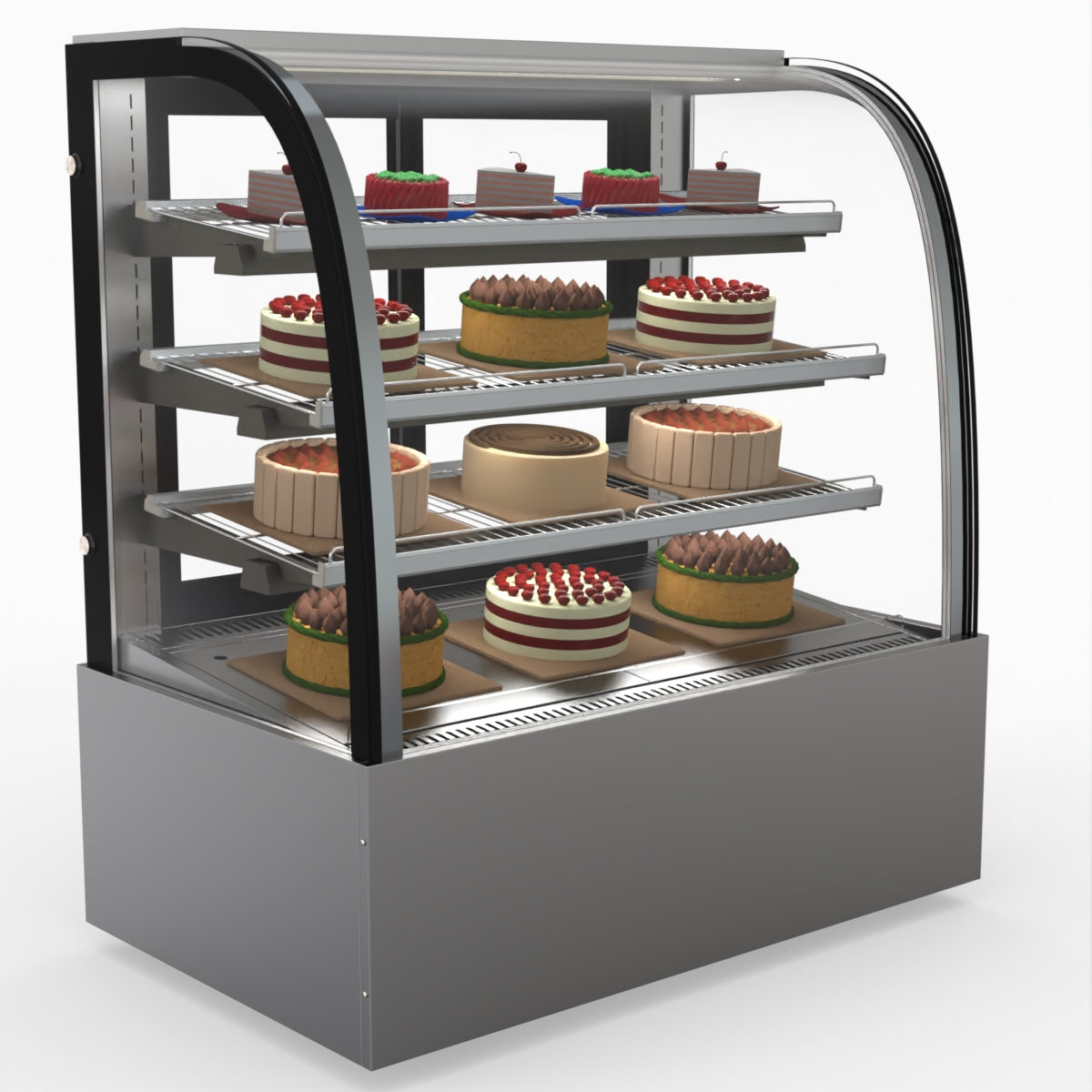 Bonvue Chilled Cake Showcase Food Display SL840