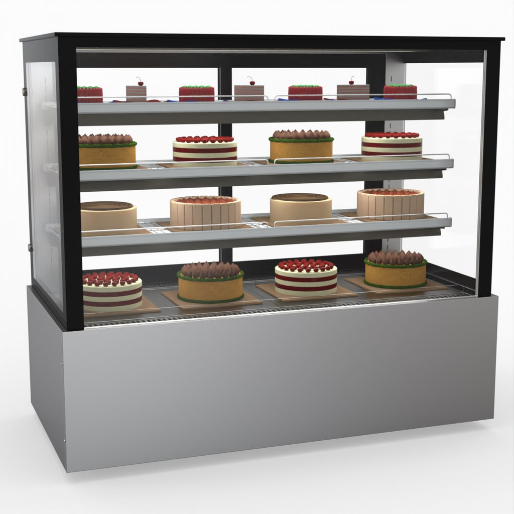 Bonvue Chilled Cake Showcase Food Display SL850V