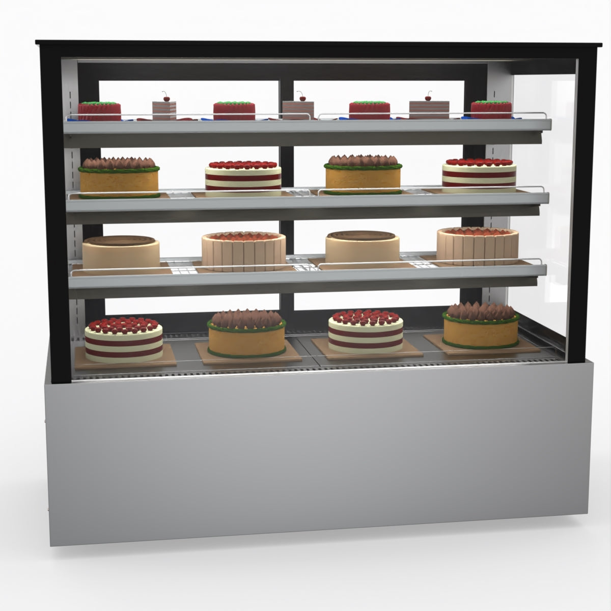 Bonvue Chilled Cake Showcase Food Display SL850V