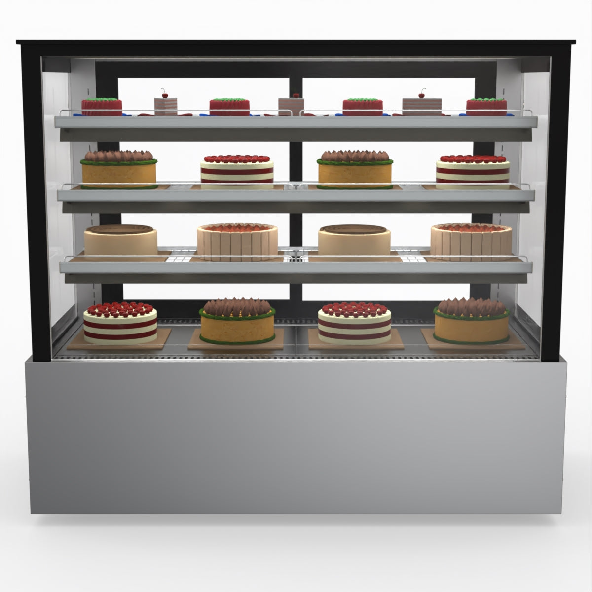 Bonvue Chilled Cake Showcase Food Display SL850V