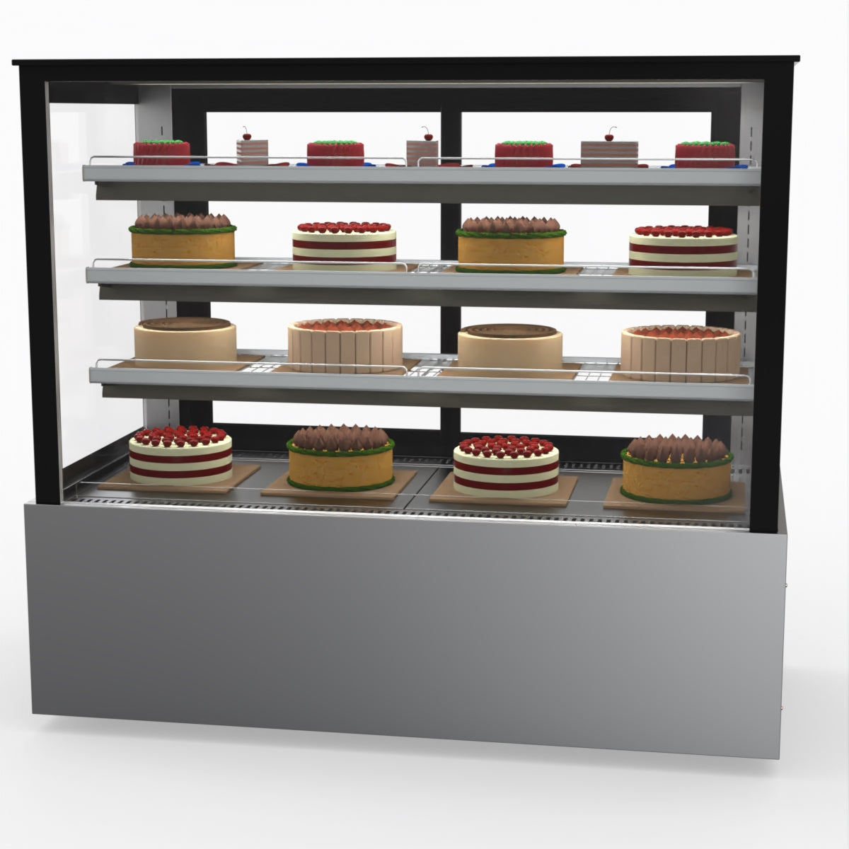 Bonvue Chilled Cake Showcase Food Display SL850V