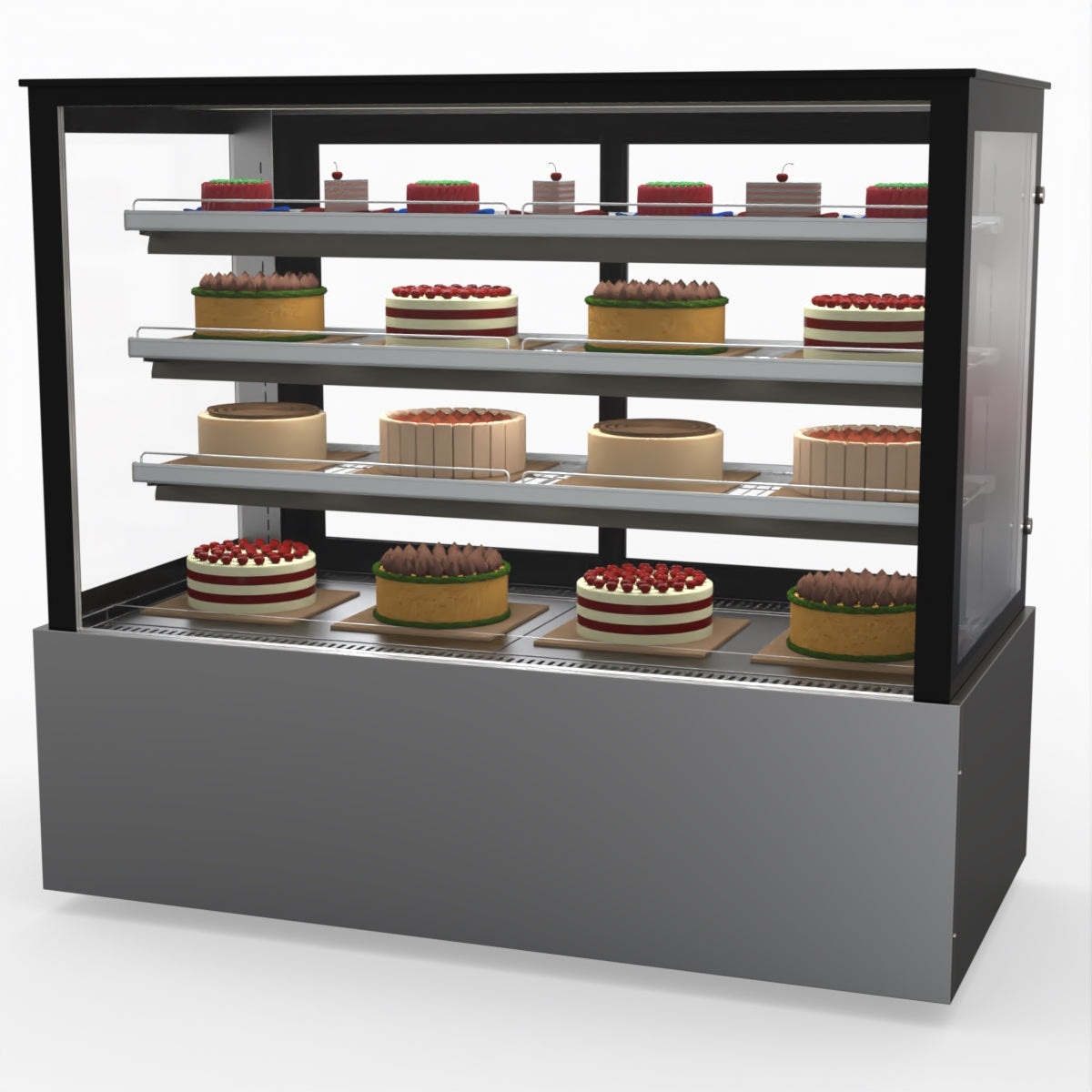 Bonvue Chilled Cake Showcase Food Display SL850V