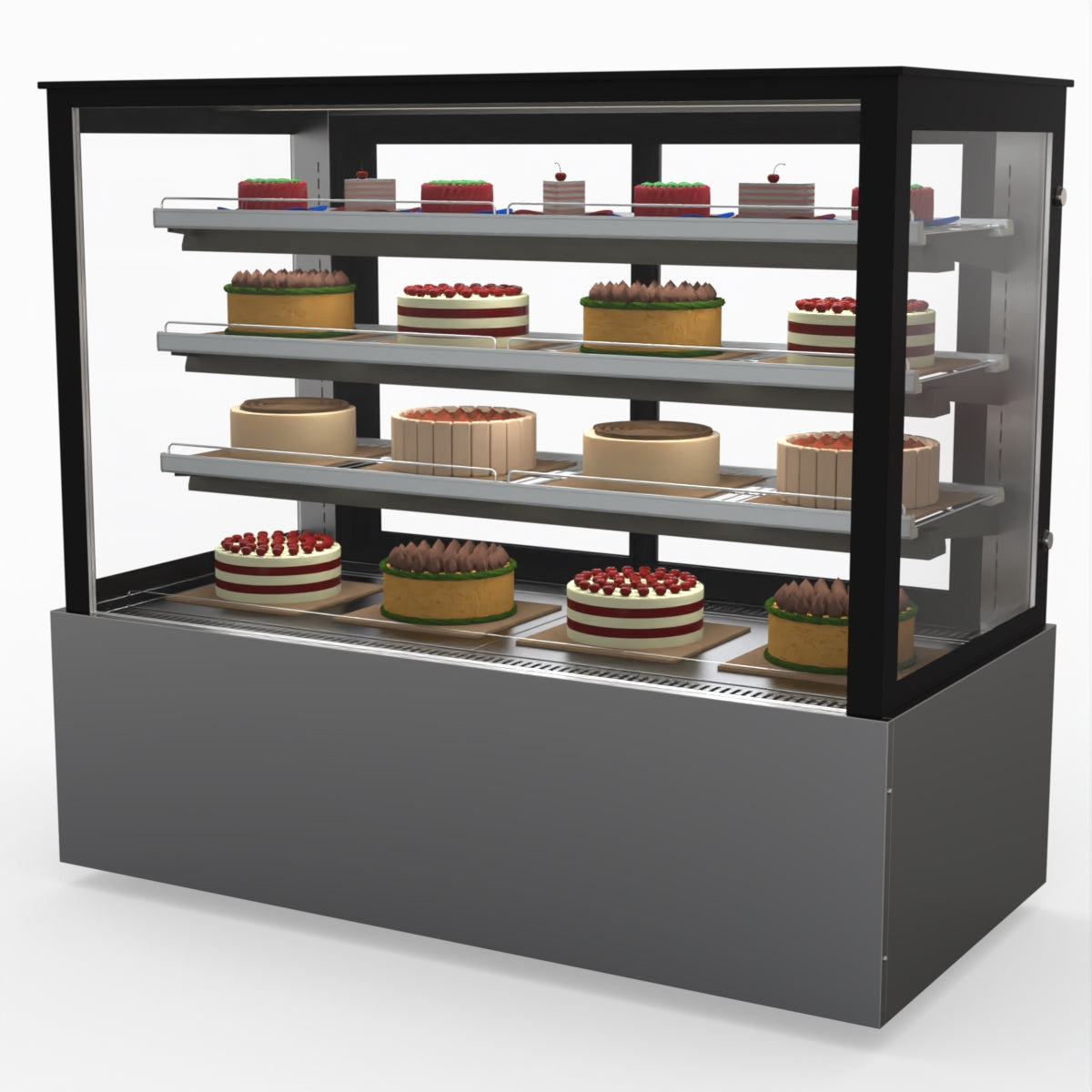 Bonvue Chilled Cake Showcase Food Display SL850V