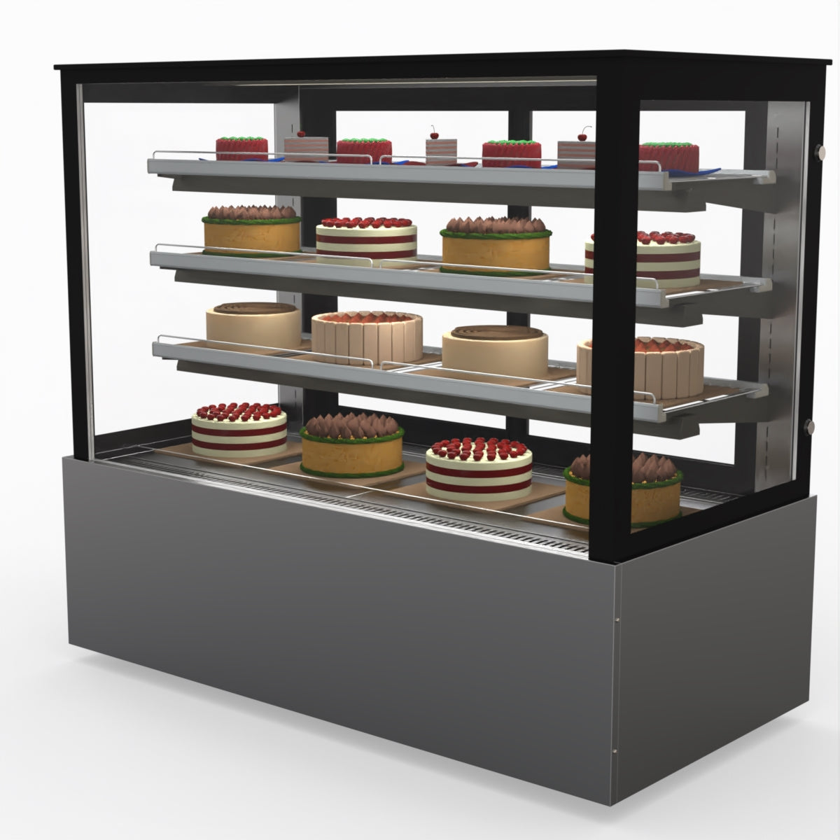 Bonvue Chilled Cake Showcase Food Display SL850V