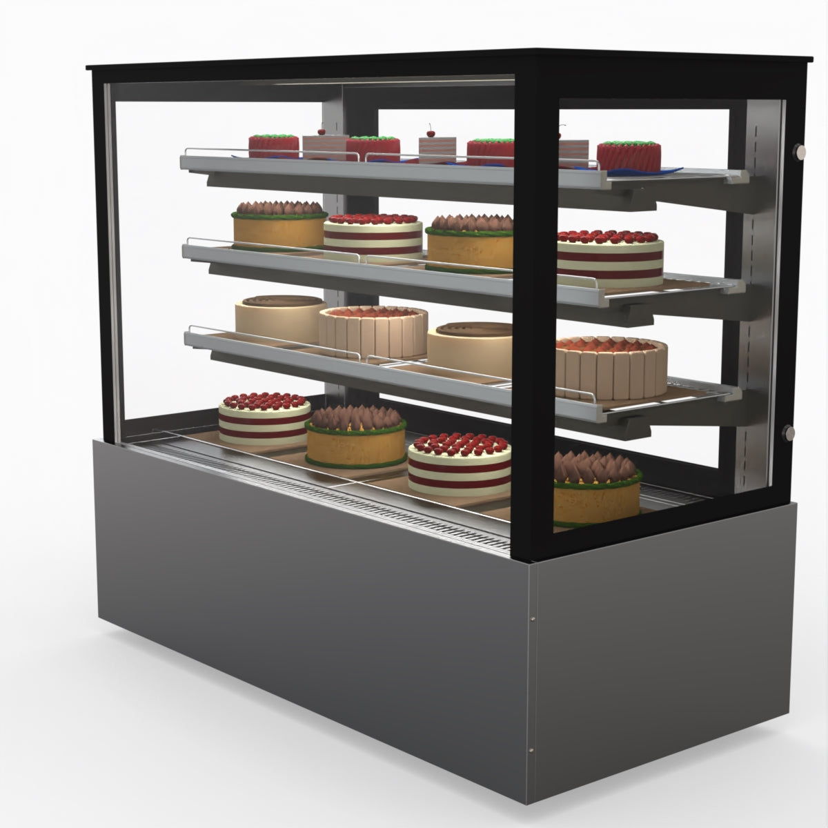 Bonvue Chilled Cake Showcase Food Display SL850V