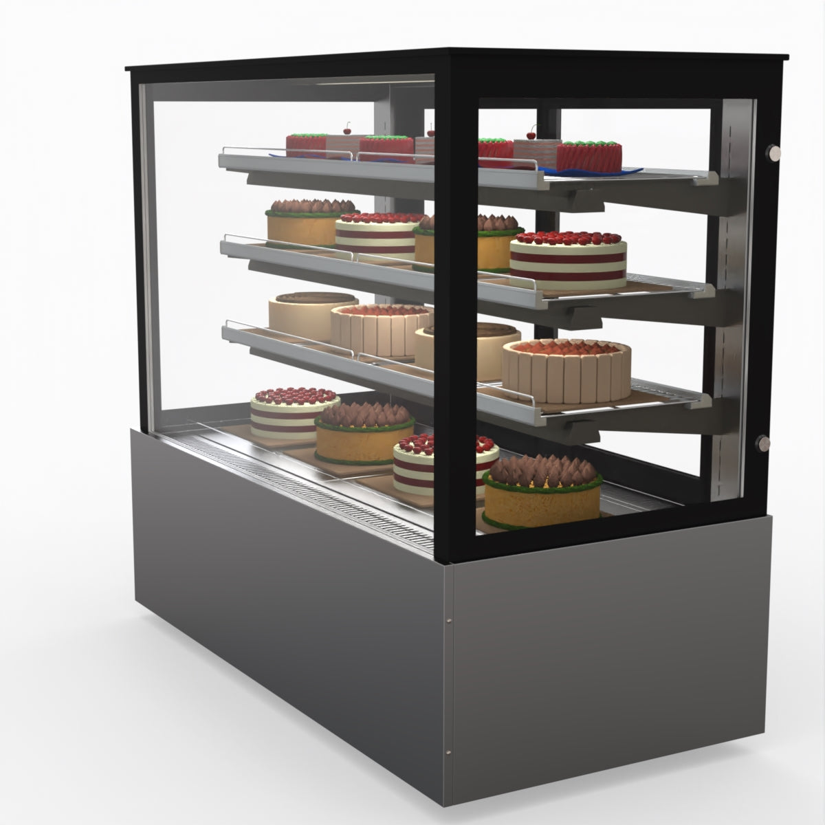 Bonvue Chilled Cake Showcase Food Display SL850V