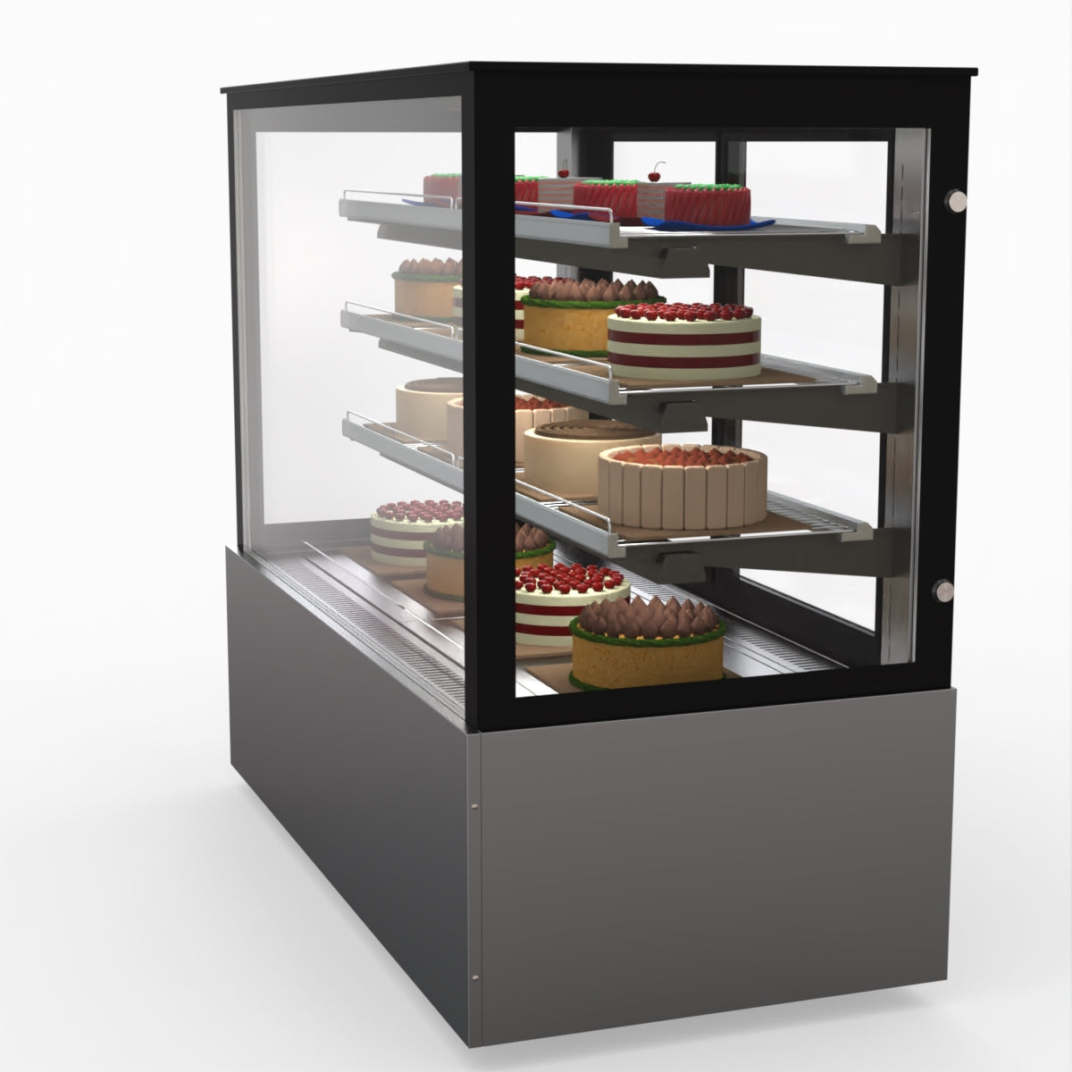 Bonvue Chilled Cake Showcase Food Display SL850V