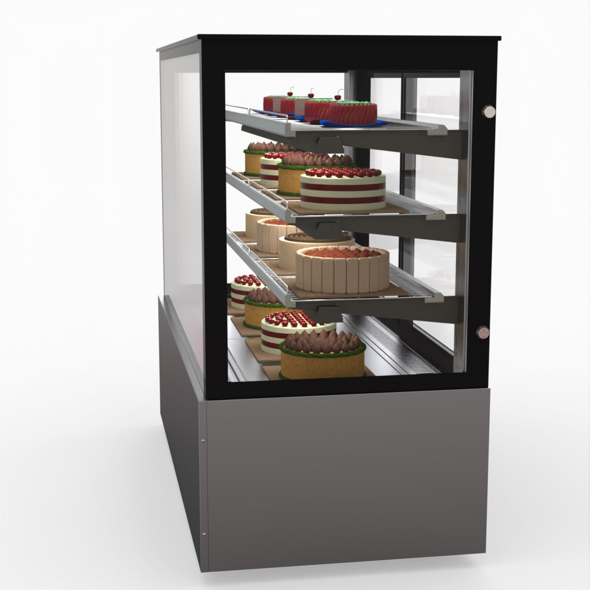 Bonvue Chilled Cake Showcase Food Display SL850V