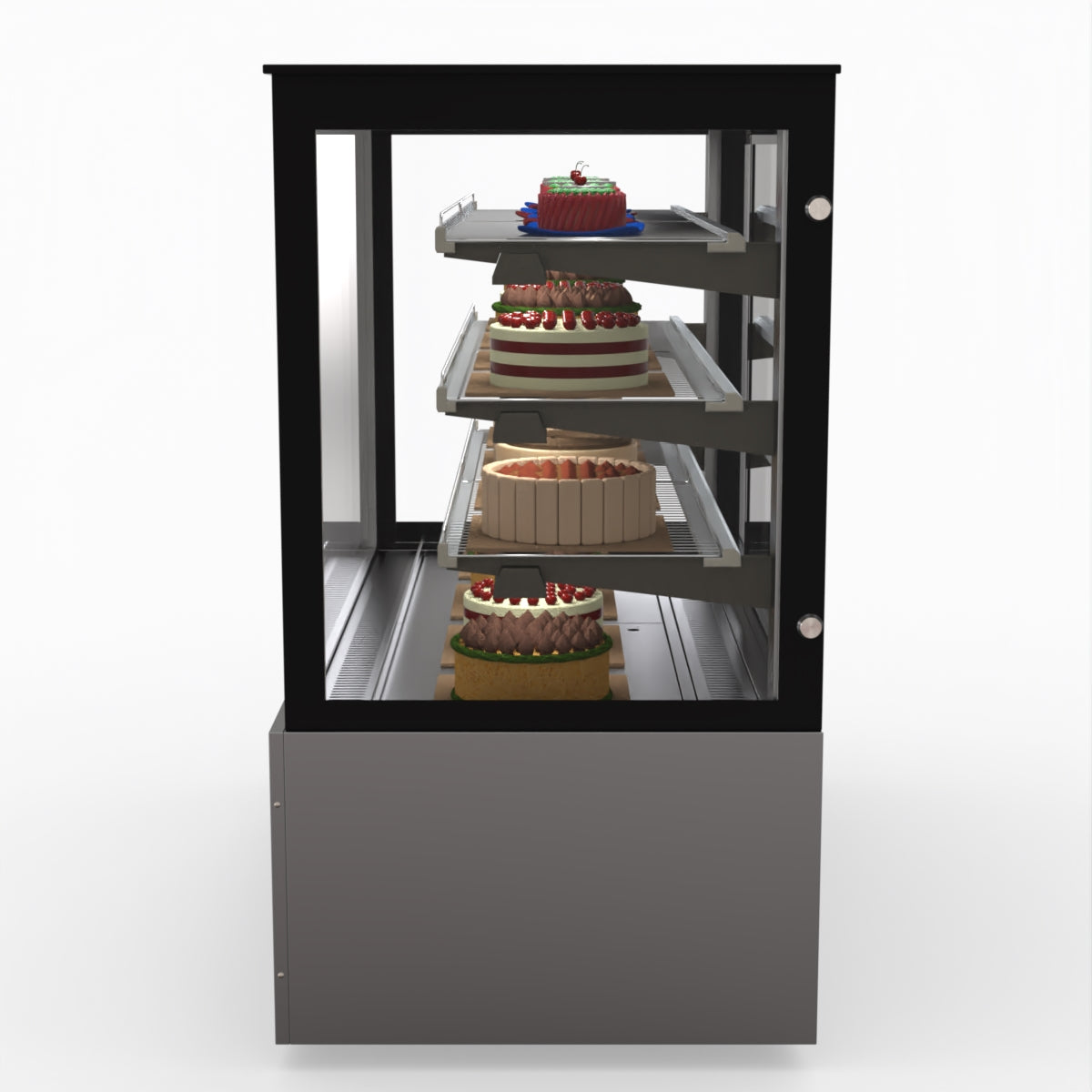 Bonvue Chilled Cake Showcase Food Display SL850V