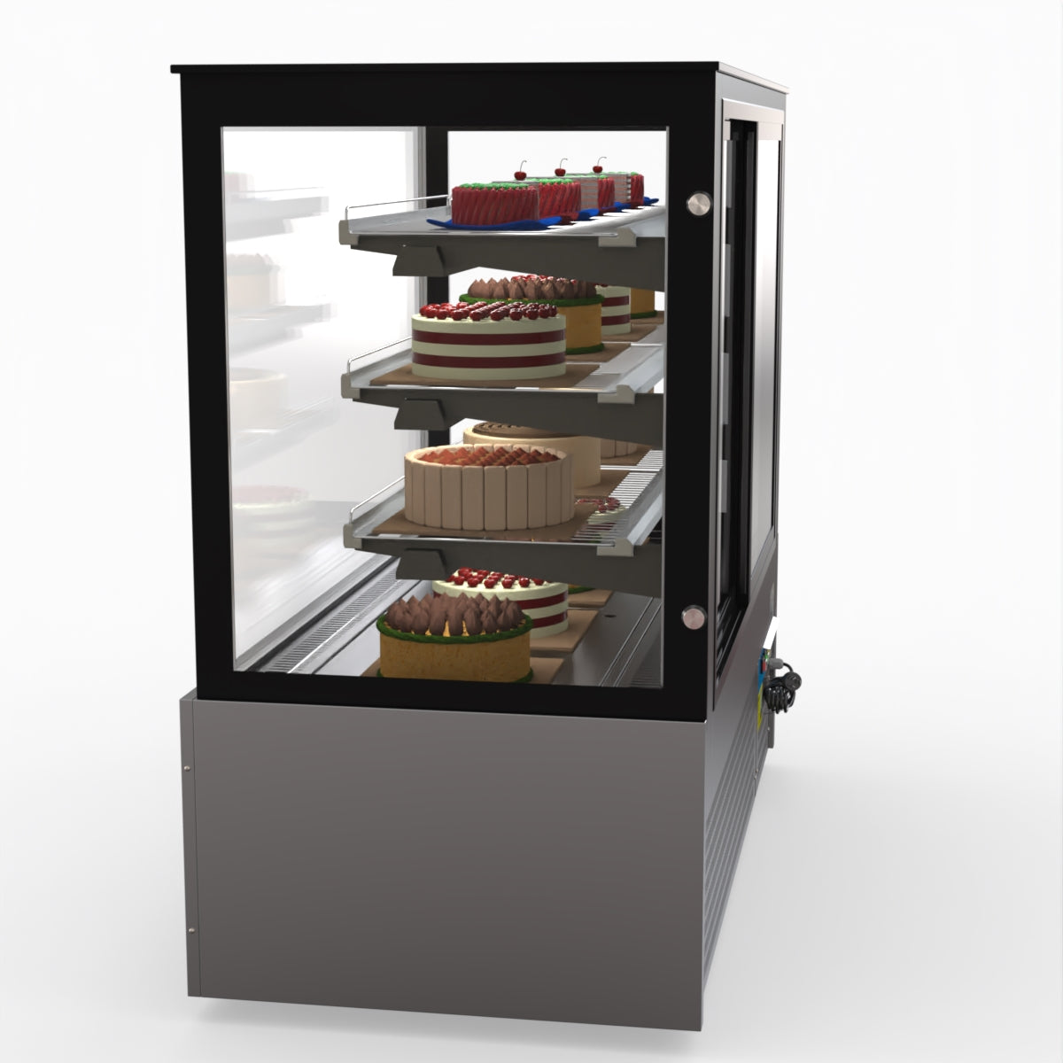Bonvue Chilled Cake Showcase Food Display SL850V