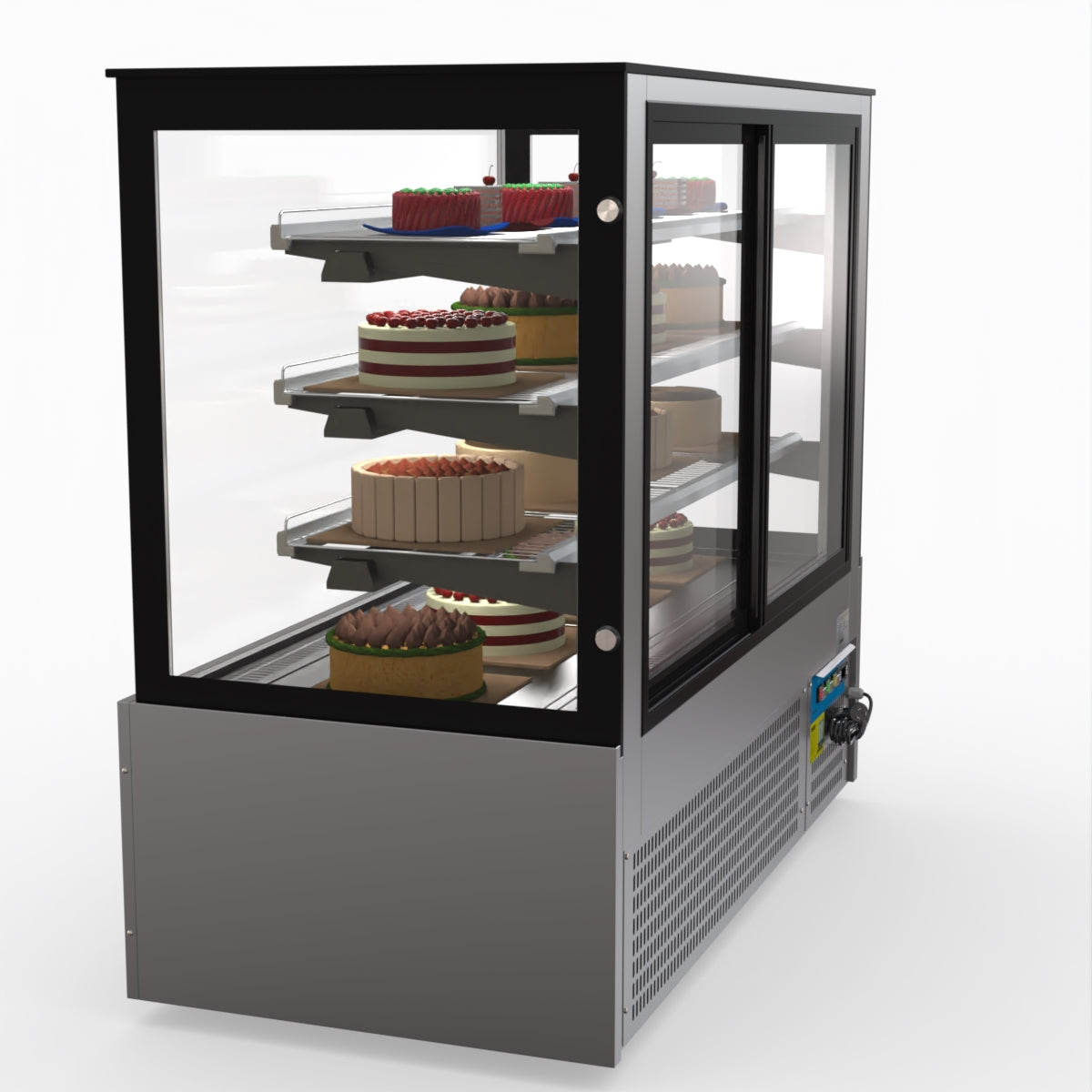 Bonvue Chilled Cake Showcase Food Display SL850V