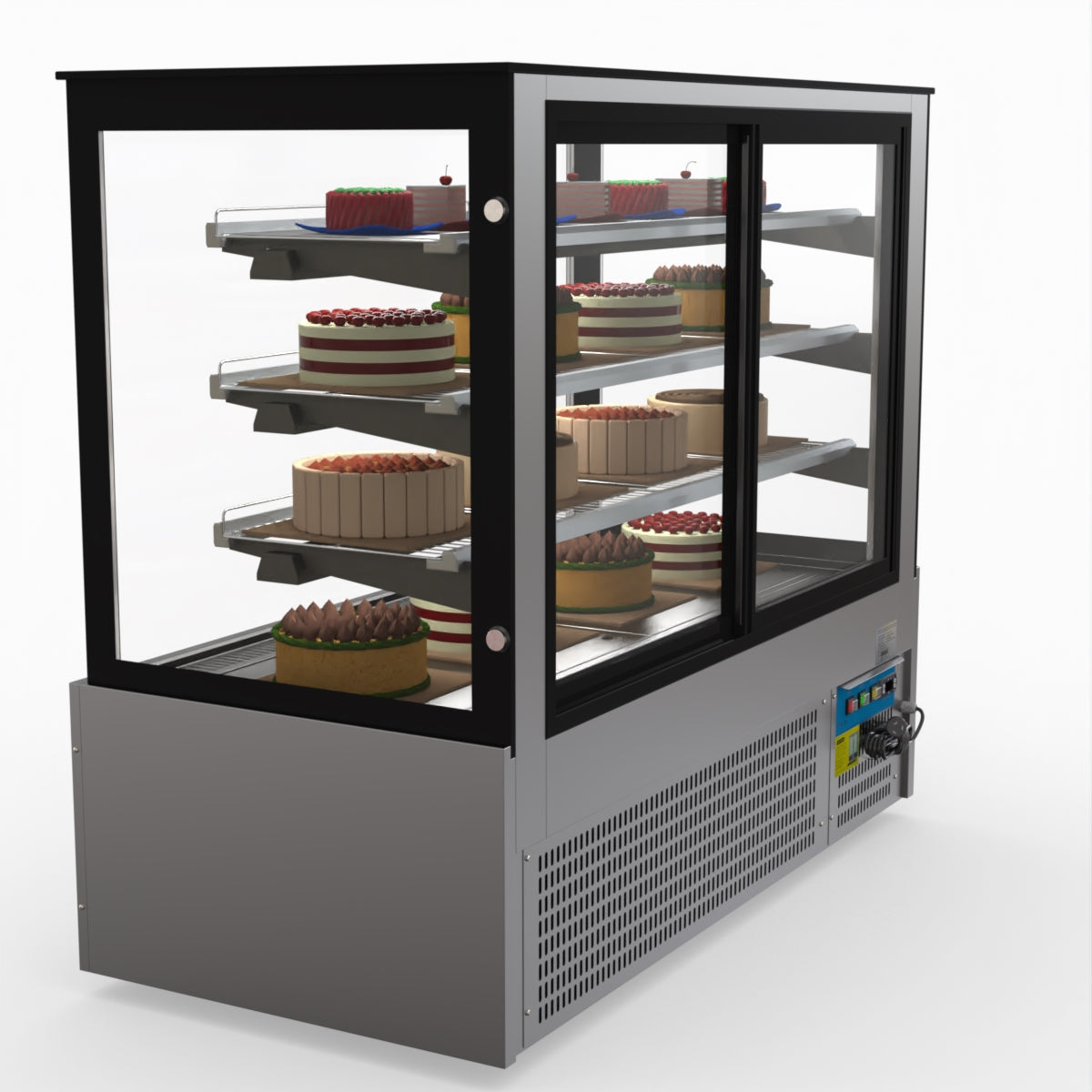 Bonvue Chilled Cake Showcase Food Display SL850V