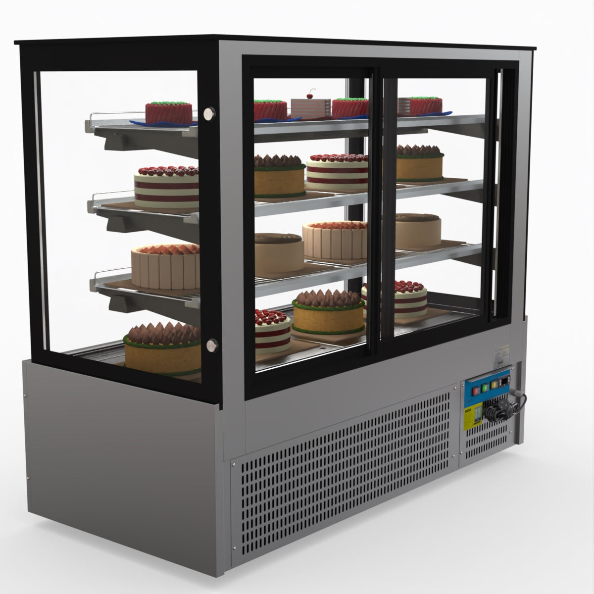 Bonvue Chilled Cake Showcase Food Display SL850V