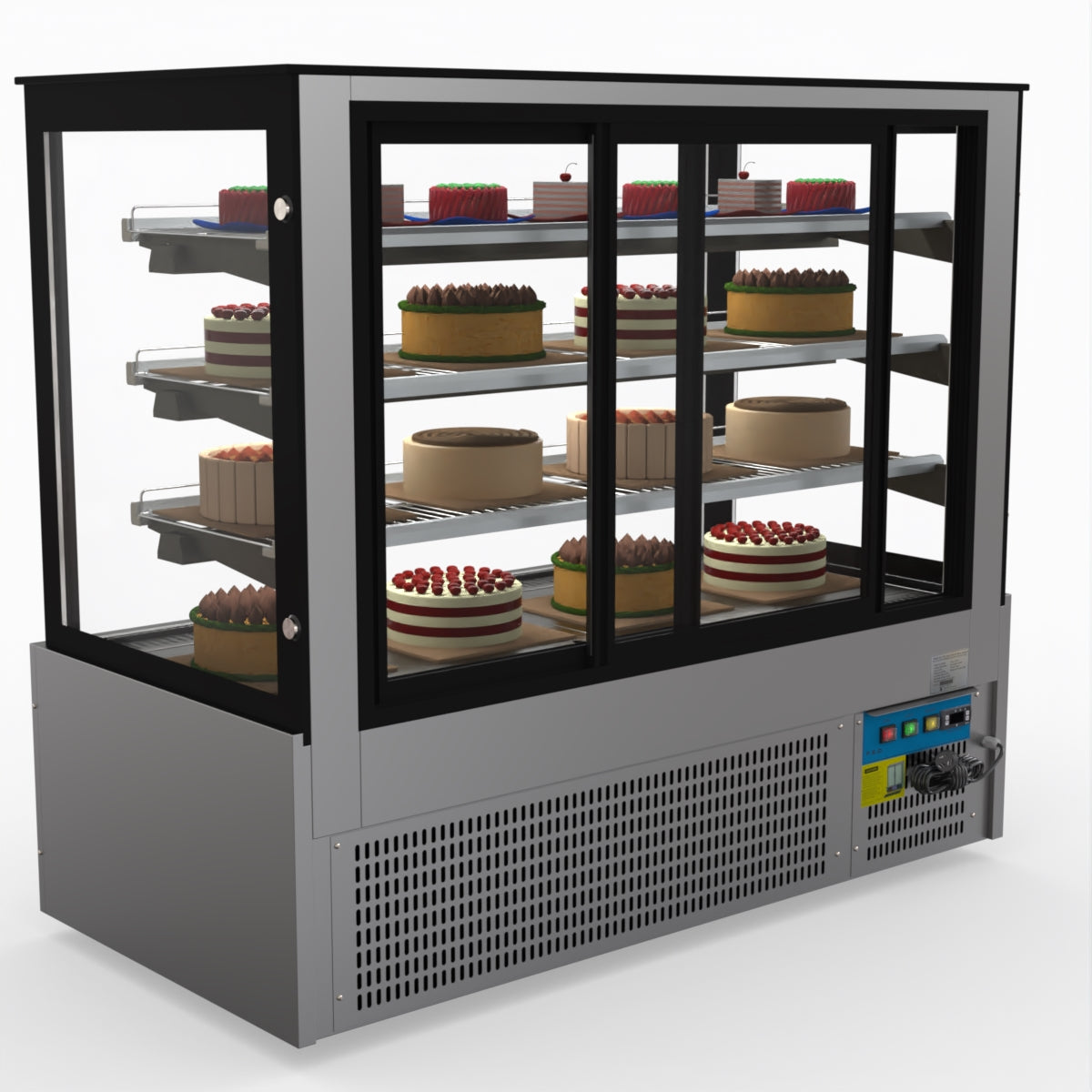 Bonvue Chilled Cake Showcase Food Display SL850V