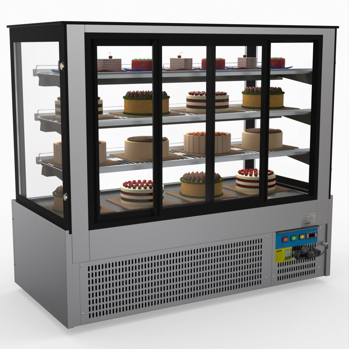 Bonvue Chilled Cake Showcase Food Display SL850V
