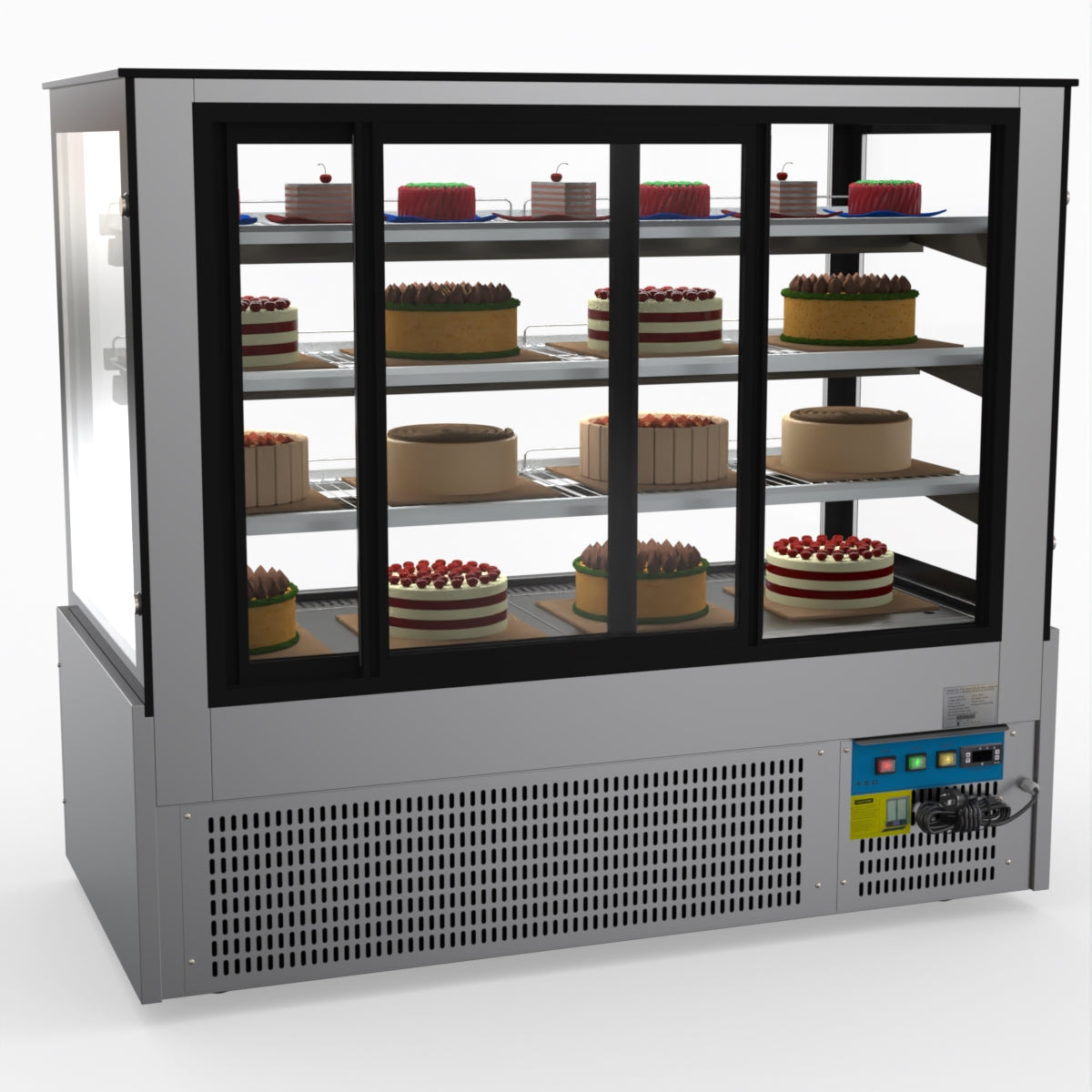 Bonvue Chilled Cake Showcase Food Display SL850V