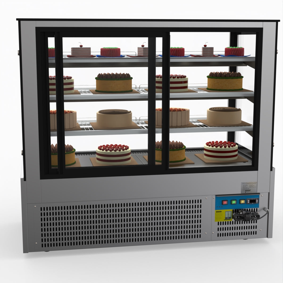 Bonvue Chilled Cake Showcase Food Display SL850V
