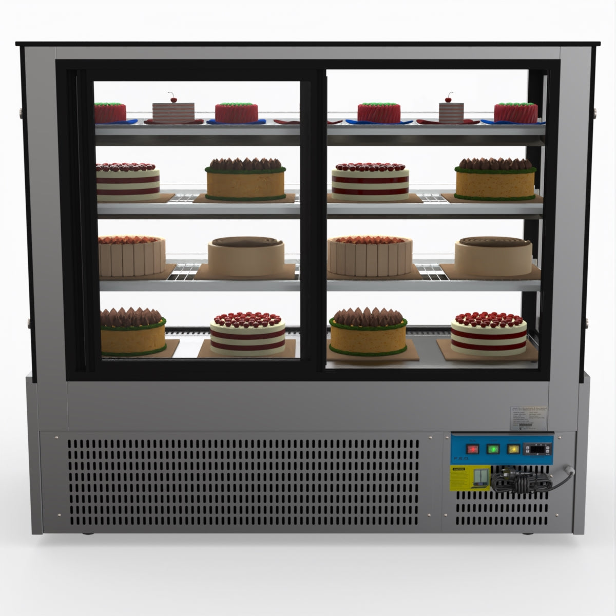 Bonvue Chilled Cake Showcase Food Display SL850V