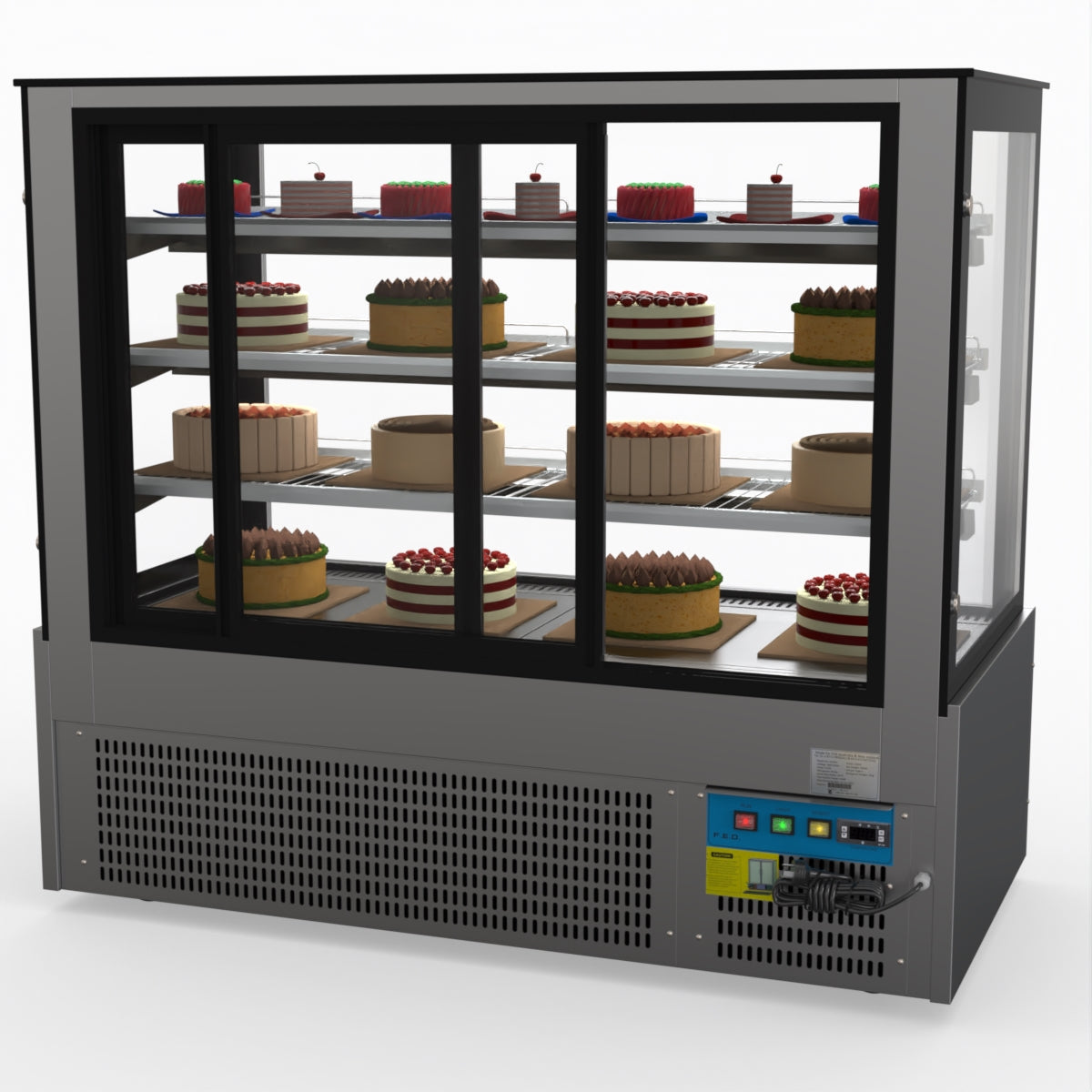 Bonvue Chilled Cake Showcase Food Display SL850V