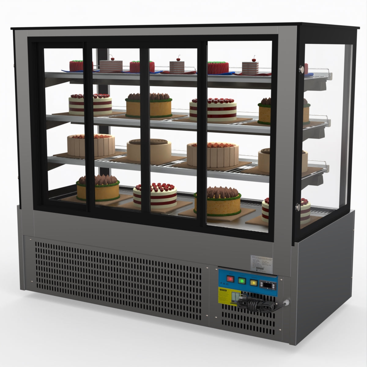 Bonvue Chilled Cake Showcase Food Display SL850V
