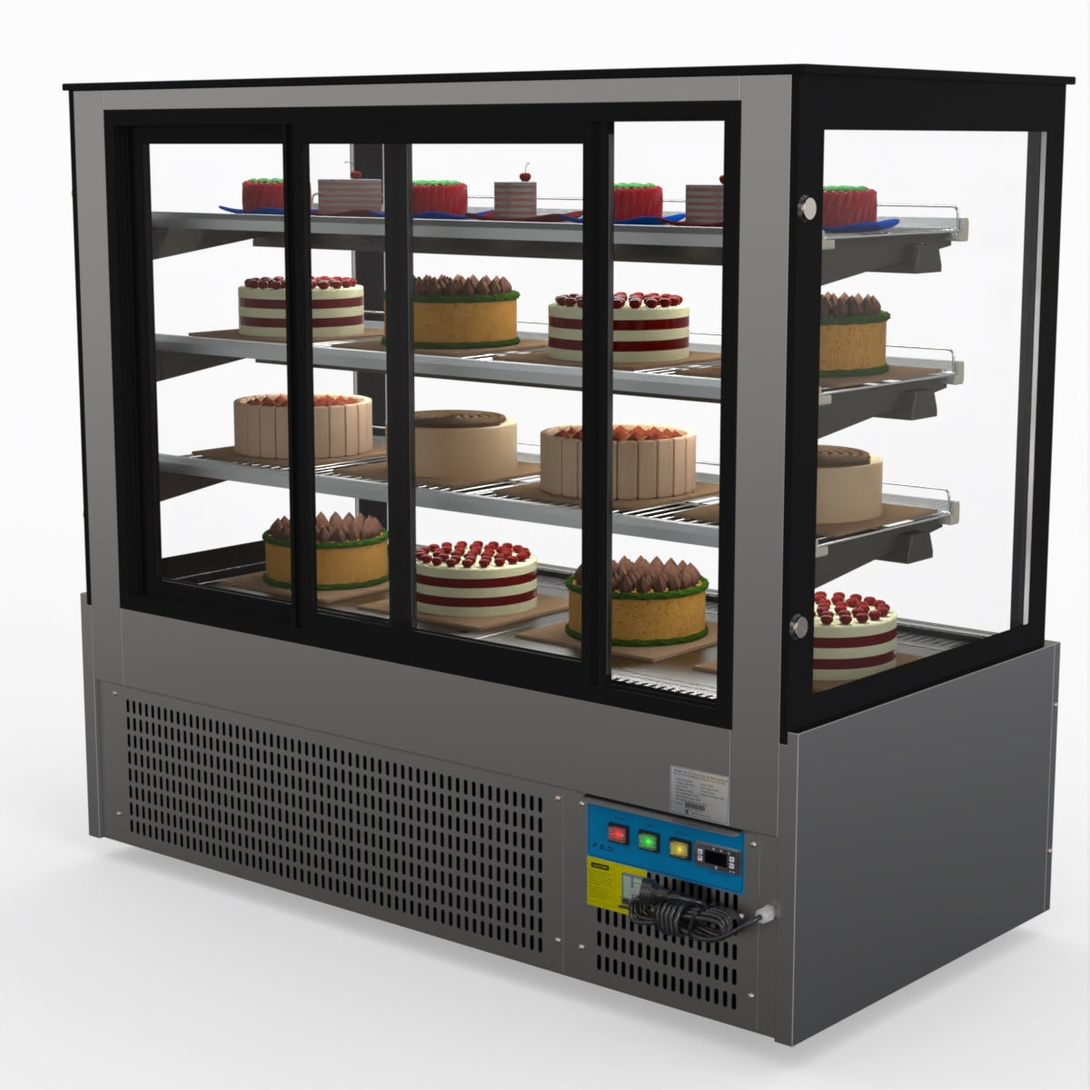 Bonvue Chilled Cake Showcase Food Display SL850V
