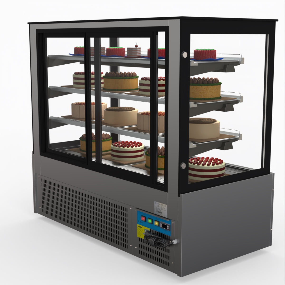 Bonvue Chilled Cake Showcase Food Display SL850V