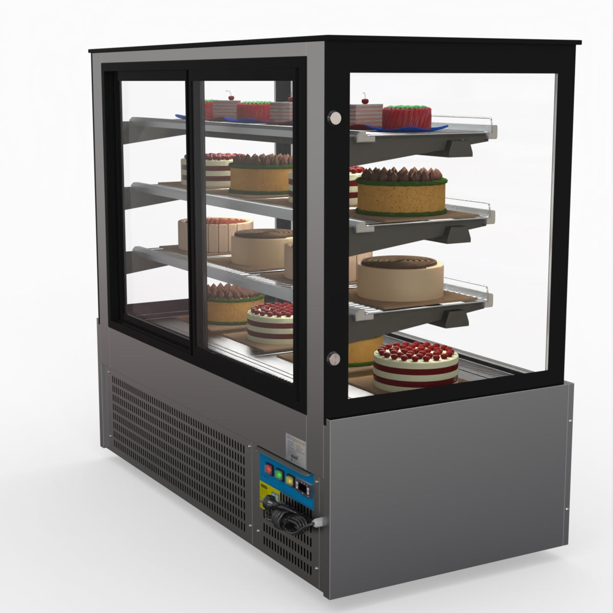 Bonvue Chilled Cake Showcase Food Display SL850V