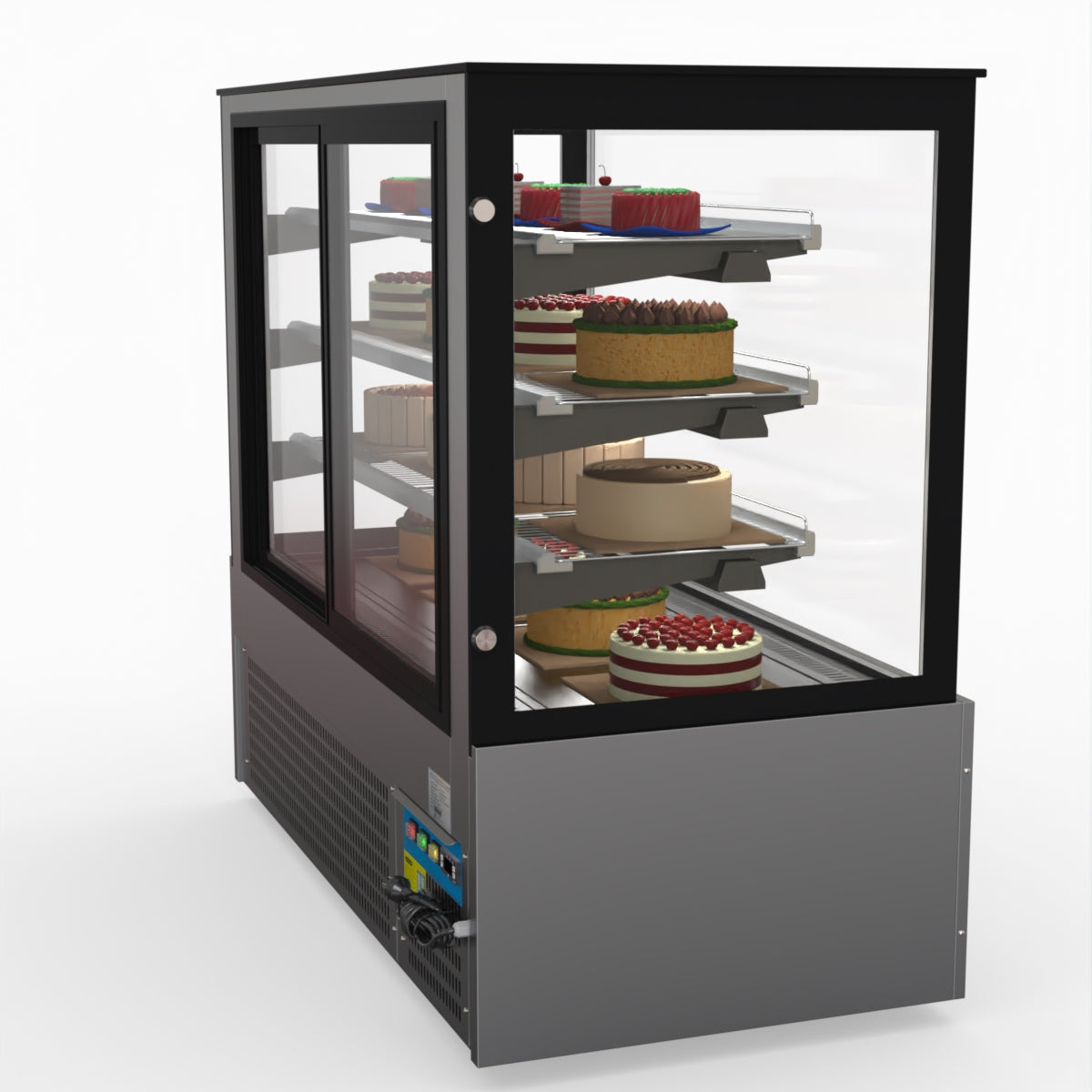 Bonvue Chilled Cake Showcase Food Display SL850V