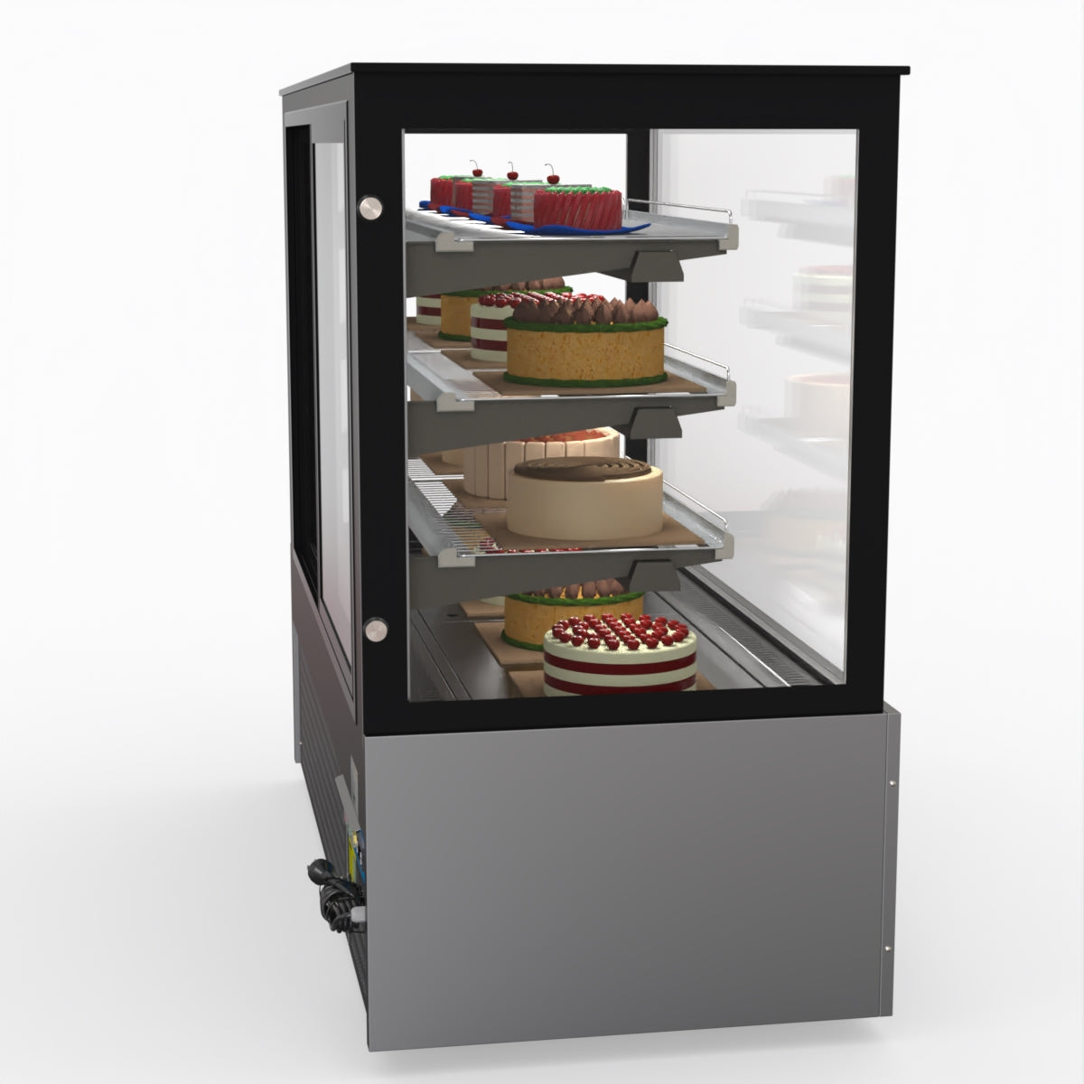 Bonvue Chilled Cake Showcase Food Display SL850V