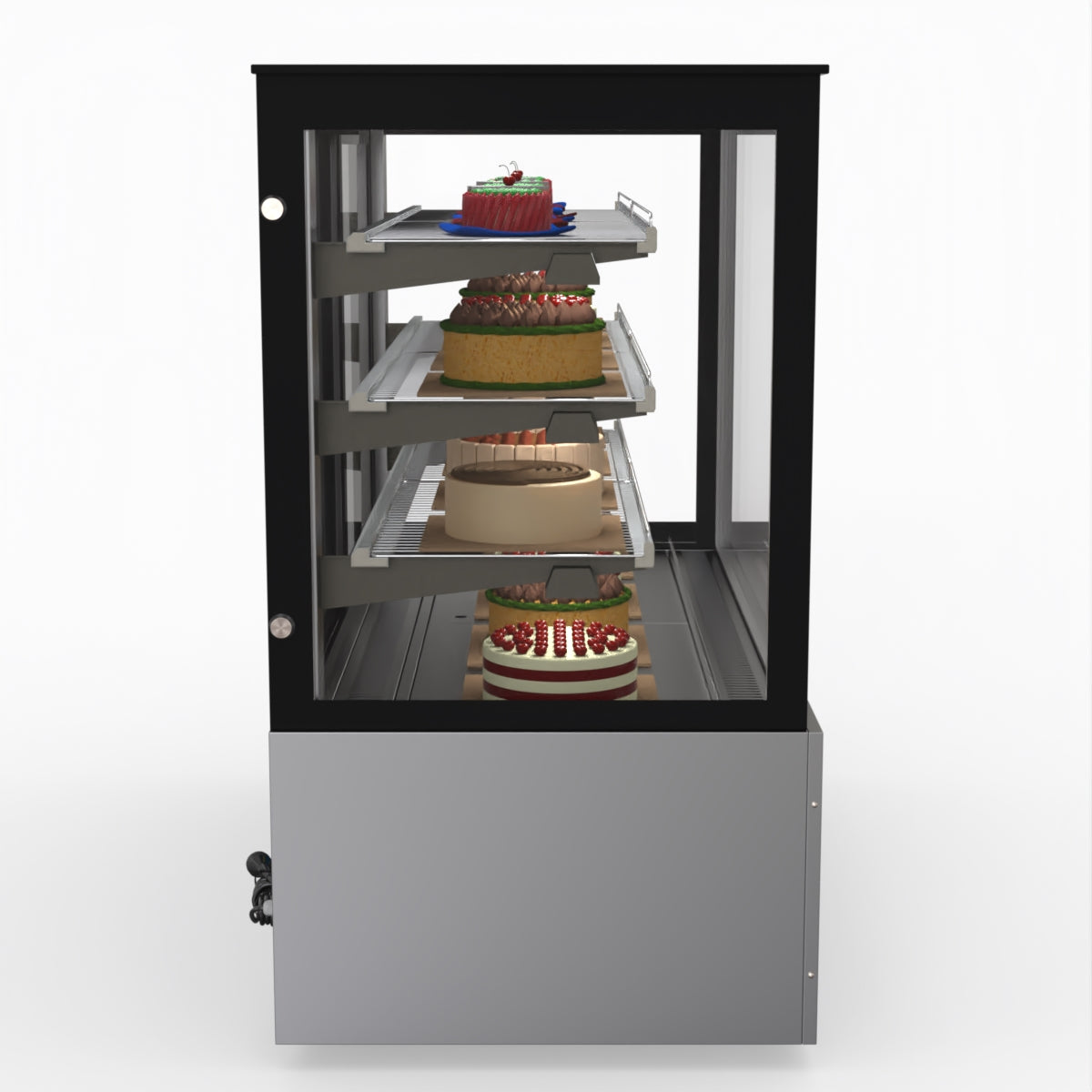Bonvue Chilled Cake Showcase Food Display SL850V