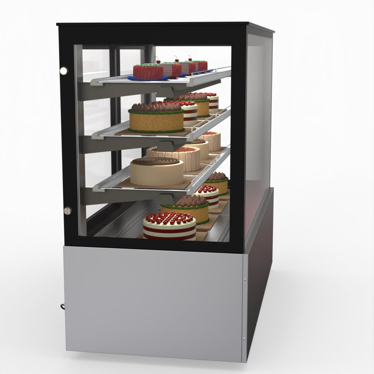 Bonvue Chilled Cake Showcase Food Display SL850V