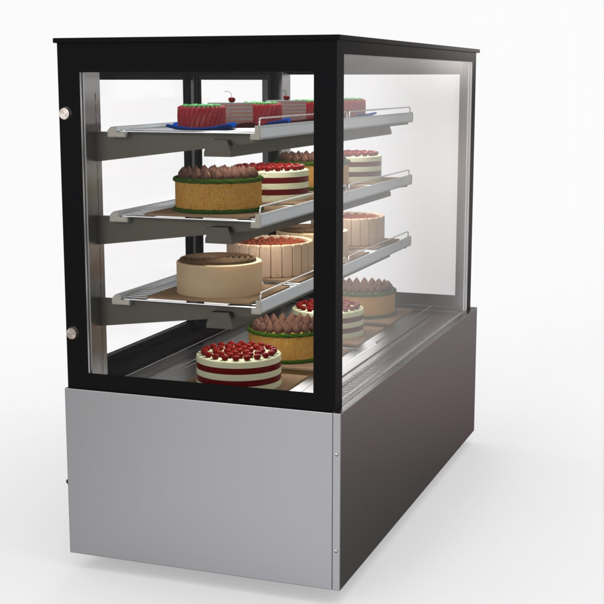 Bonvue Chilled Cake Showcase Food Display SL850V