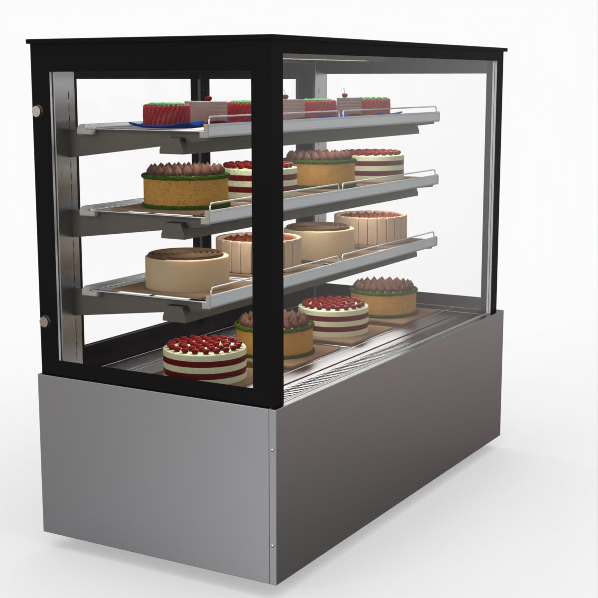 Bonvue Chilled Cake Showcase Food Display SL850V