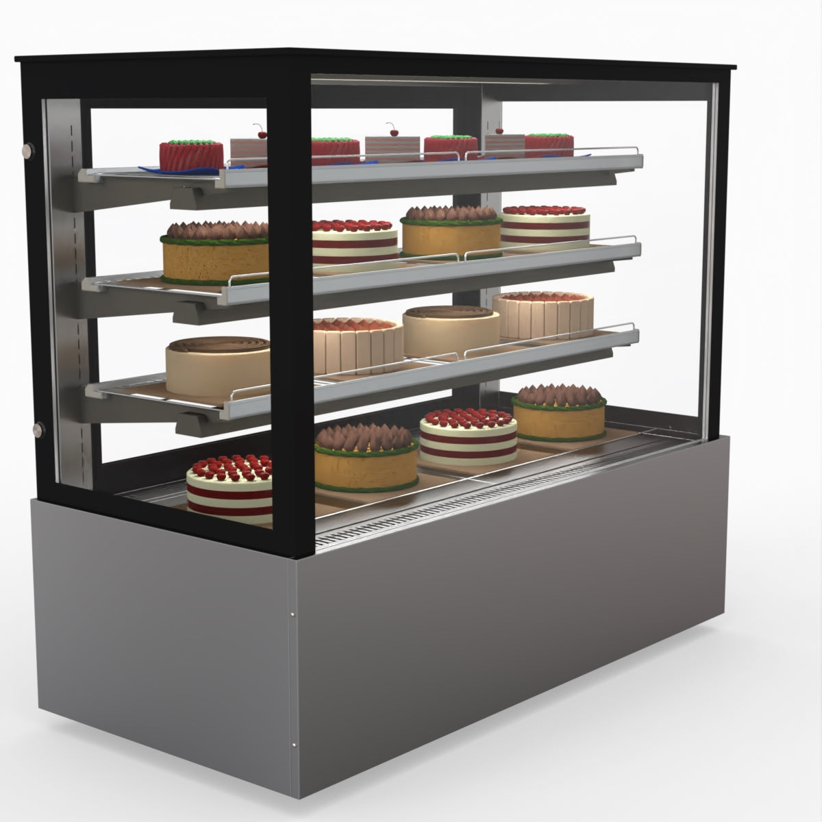 Bonvue Chilled Cake Showcase Food Display SL850V