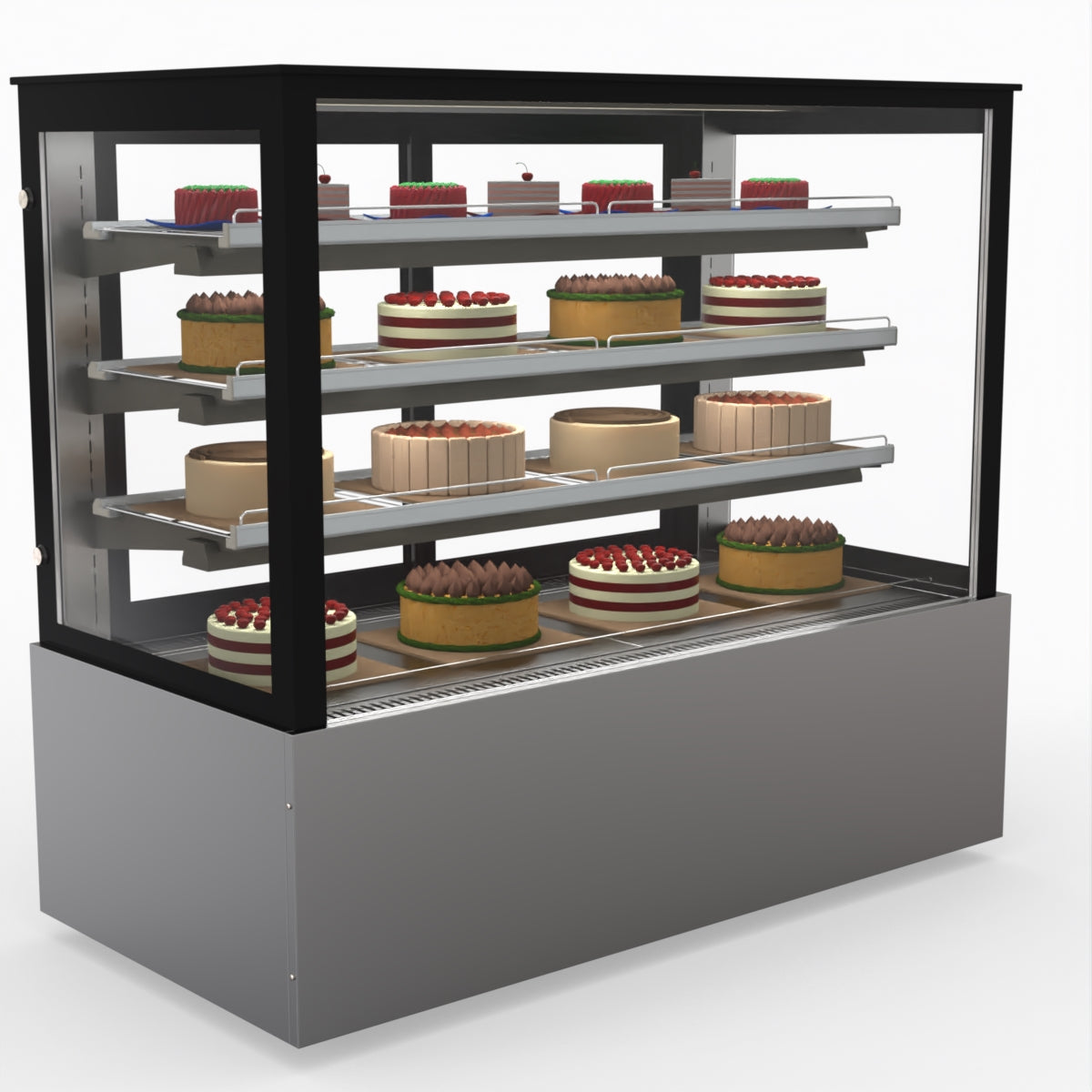 Bonvue Chilled Cake Showcase Food Display SL850V
