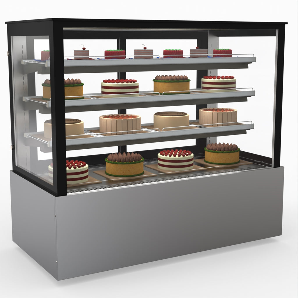 Bonvue Chilled Cake Showcase Food Display SL850V