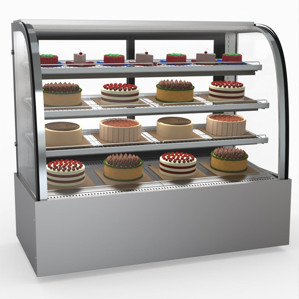 Bonvue Chilled Cake Showcase Food Display SL850