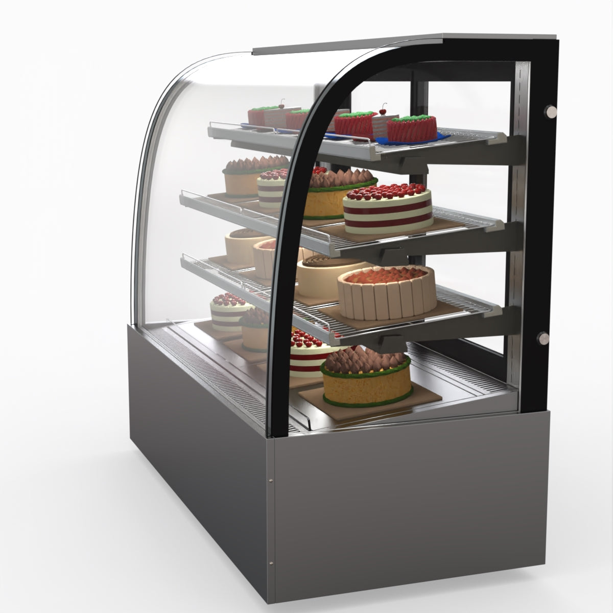 Bonvue Chilled Cake Showcase Food Display SL850