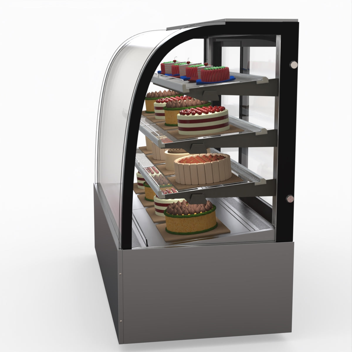 Bonvue Chilled Cake Showcase Food Display SL850