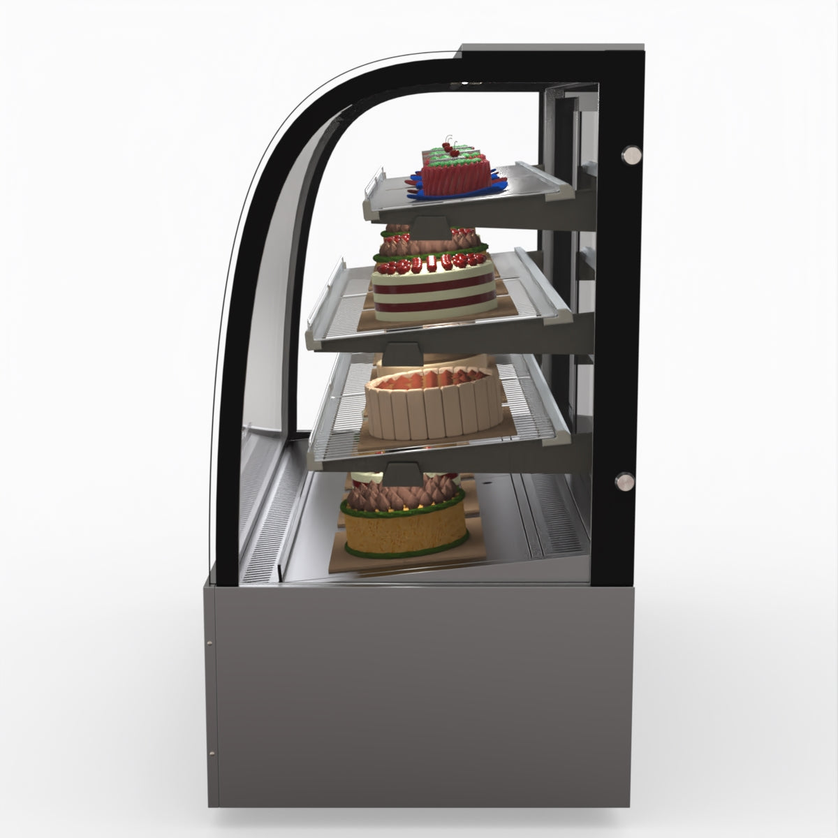Bonvue Chilled Cake Showcase Food Display SL850