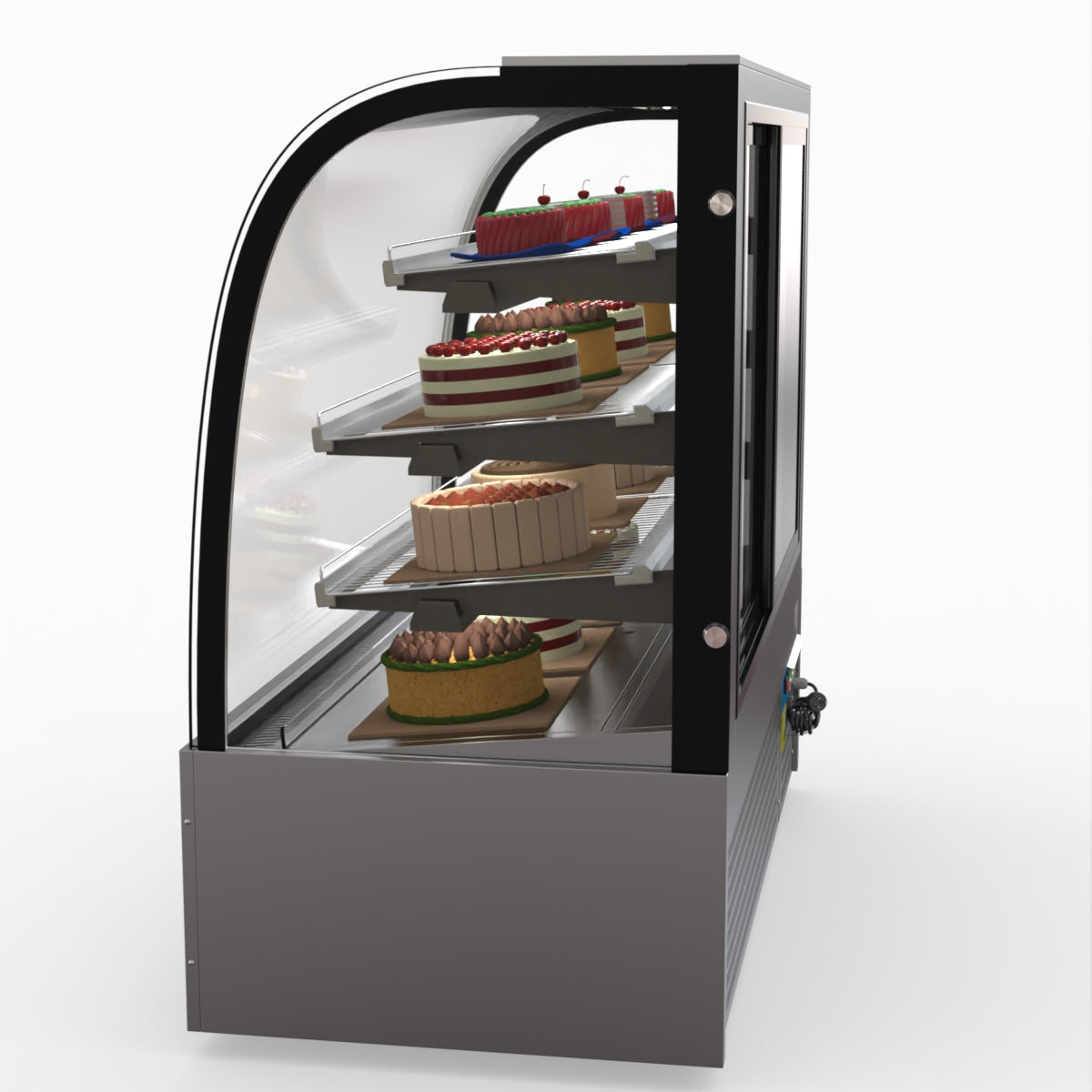 Bonvue Chilled Cake Showcase Food Display SL850