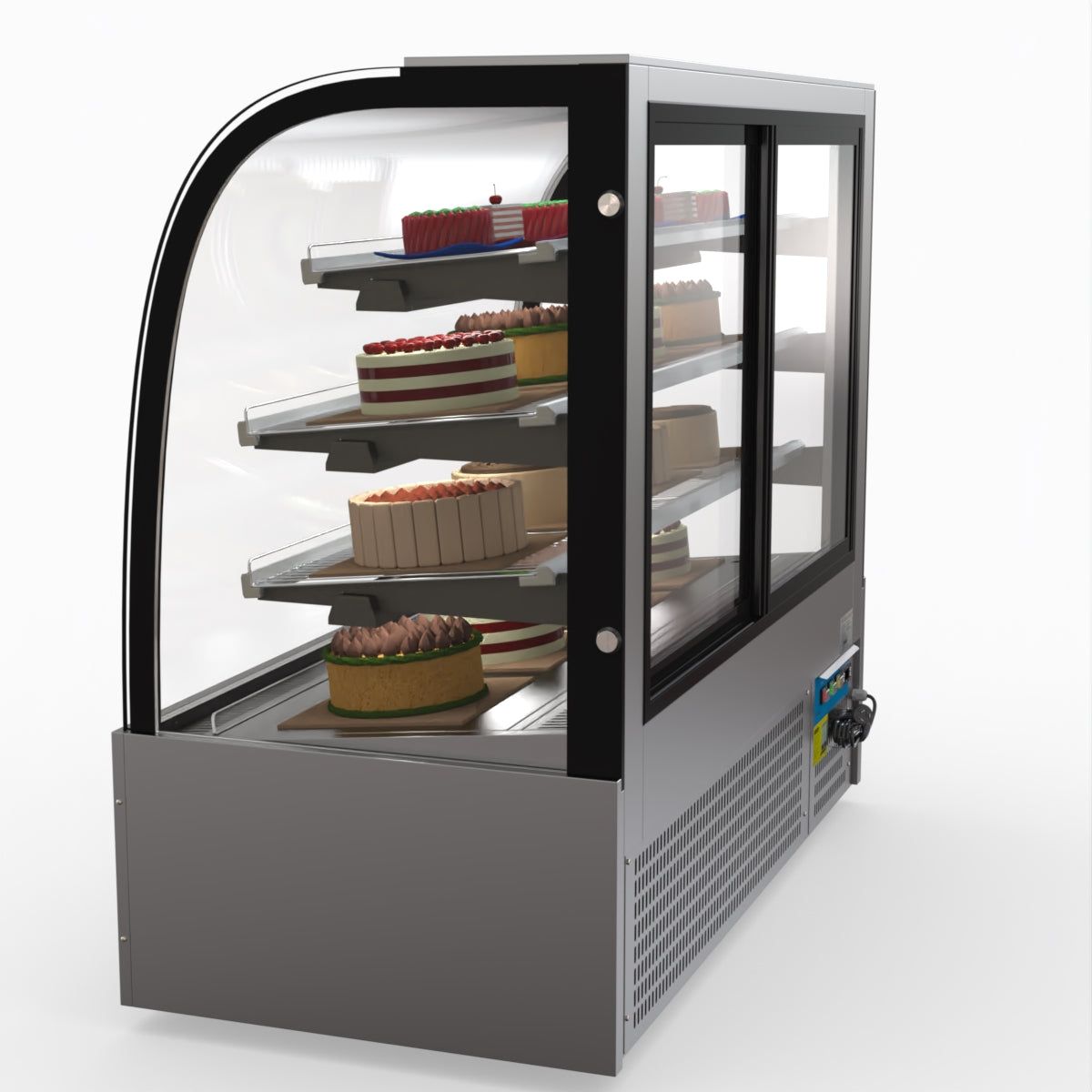 Bonvue Chilled Cake Showcase Food Display SL850