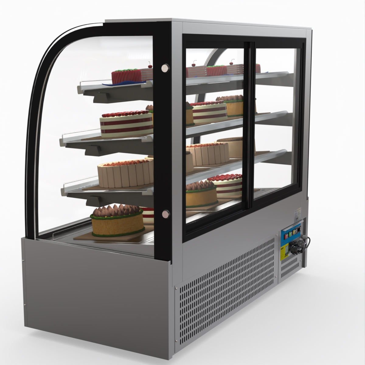 Bonvue Chilled Cake Showcase Food Display SL850