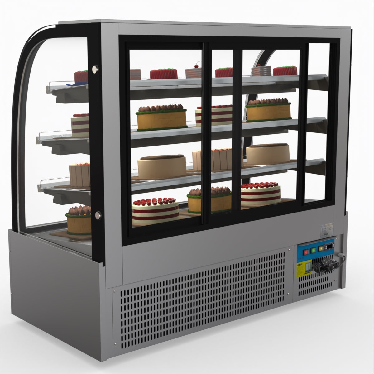 Bonvue Chilled Cake Showcase Food Display SL850